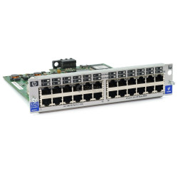 J4862A HP PROCURVE 24-PORT 10/100-TX GL SWITCH MODULE -